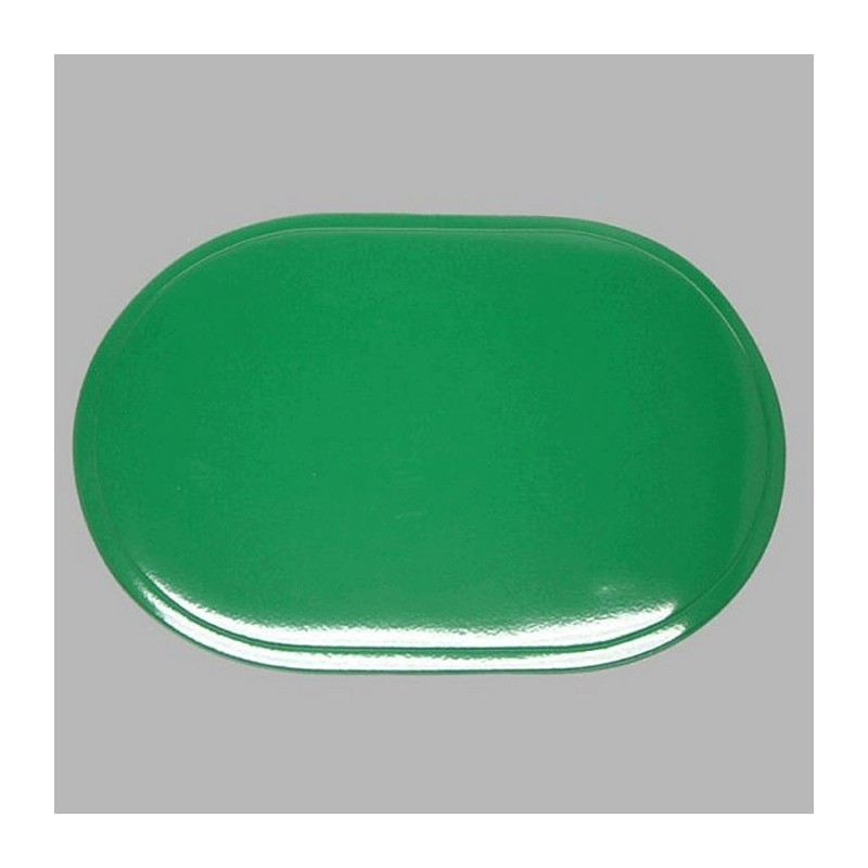 placemat glanzend afgerond groen 30 x 45 cm placemat glanzend afgerond groen 30 x 45 cm