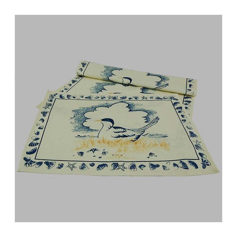 Set de table du tissu Seagull 33 x 48 cm 1 piéce Set de table du tissu Seagull 33 x 48 cm 1 piéce