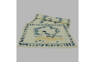placemat of fabric Seagull 33 x 48 cm 1 piece