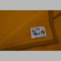 wollen deken kleur oker 150 x 220 cm