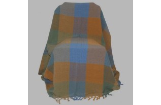 grand foulard pastel kleuren 175 x 250 cm