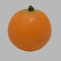 sinasappel kleur oranje namaak fruit 7 x 7 cm