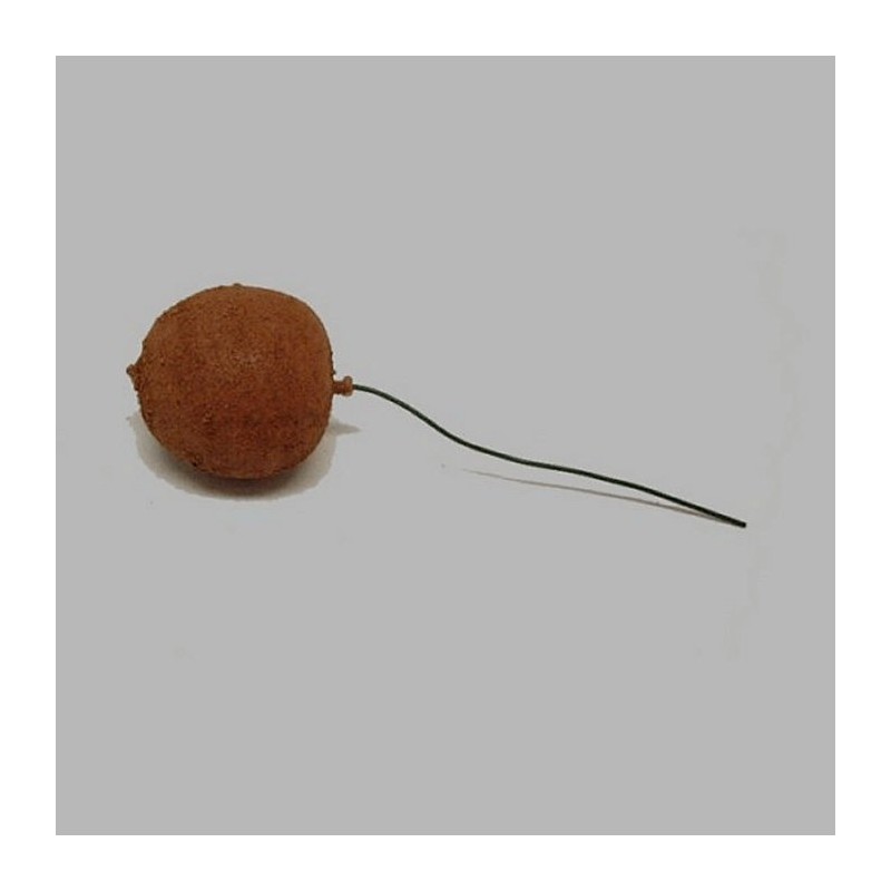 apple for decoration colour dark brown 3 cm