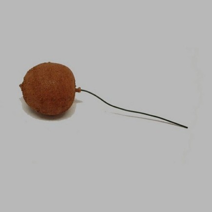 apple for decoration colour dark brown 3 cm