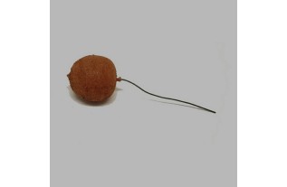 apple for decoration colour dark brown 3 cm