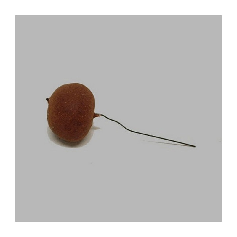 apple for decoration colour dark brown 5 cm
