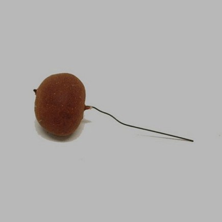 pommes pour la décoration couleur brun foncé 5 cm