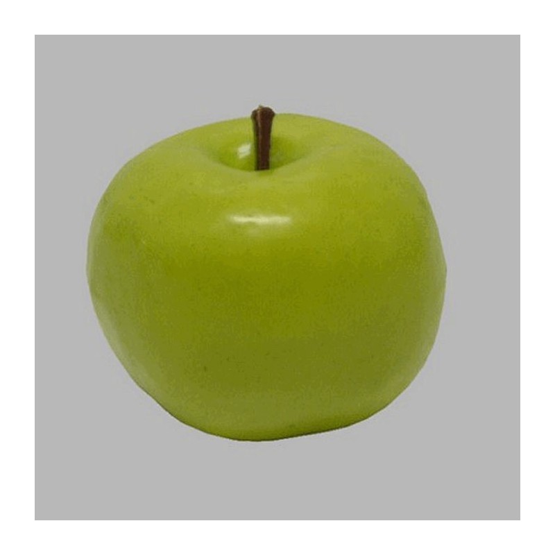 appel kleur groen namaak fruit 6 x 5 cm appel kleur groen namaak fruit 6 x 5 cm
