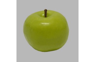 appel kleur groen namaak fruit 6 x 5 cm