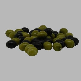 Realistische Kunstolijven – Groene & Zwarte Olijven (50 stuks)
