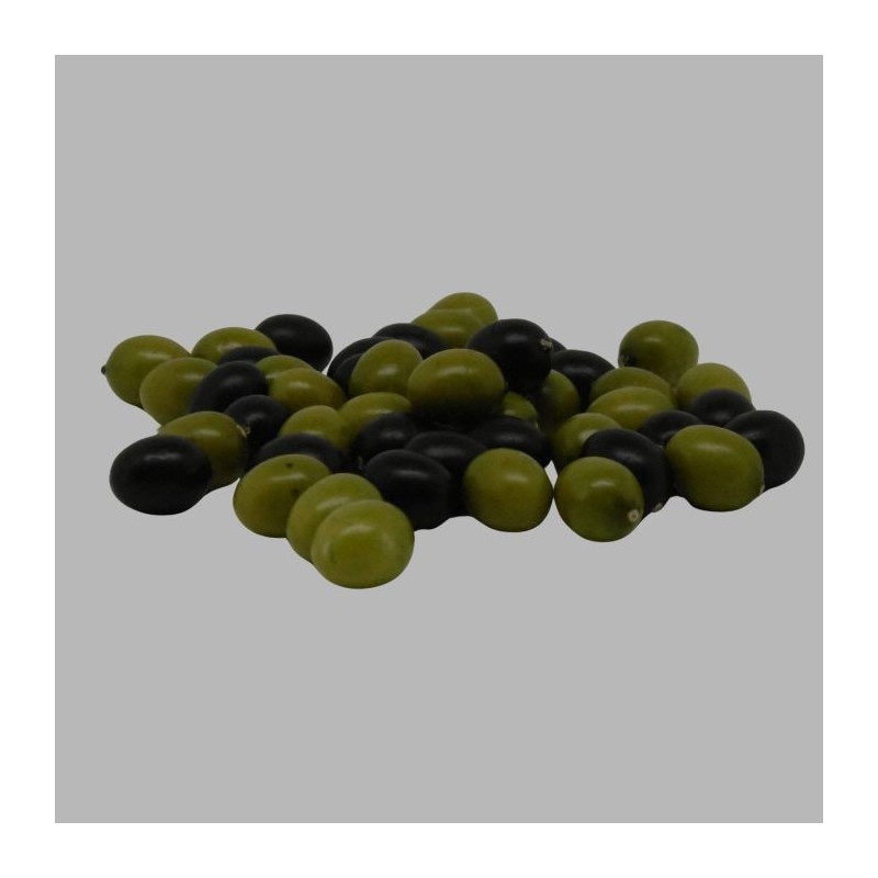 Realistische Kunstolijven – Groene & Zwarte Olijven (50 stuks) Realistische Kunstolijven – Groene & Zwarte Olijven (50 stuks)