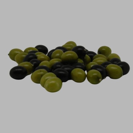Realistische Kunstolijven – Groene & Zwarte Olijven (50 stuks)