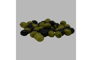 Realistische Kunstolijven – Groene & Zwarte Olijven (50 stuks)