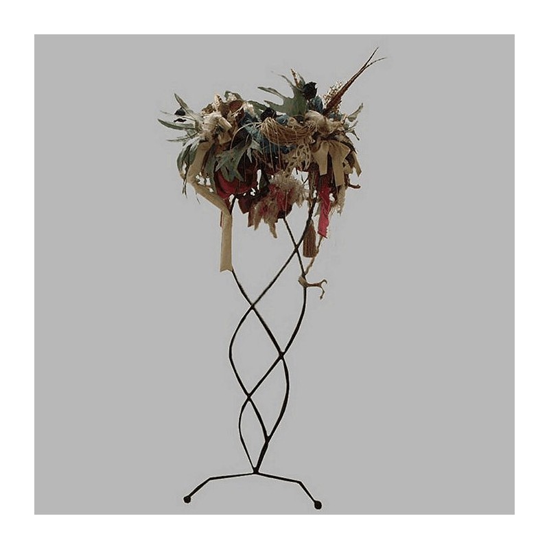 piédestal piéce florale