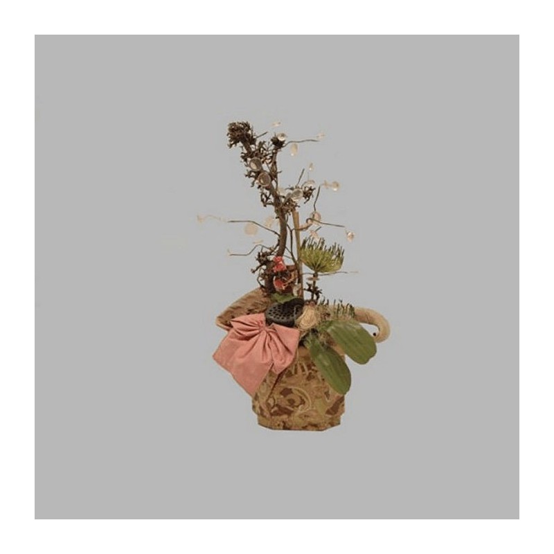 Arrangement de fleur Terra Cotta 52 x 32 cm