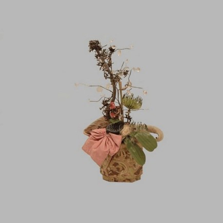 Arrangement de fleur Terra Cotta 52 x 32 cm