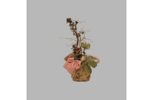 Arrangement de fleur Terra Cotta 52 x 32 cm