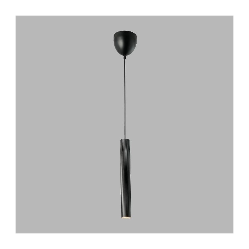 Lampe à suspension noire Vico