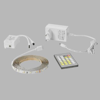 LED strip 2700 - 6000K/Wh IP 44/ 3 of 5 meters