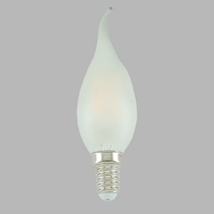 led candle cosylight 2.5 watts satin warm white 230 v