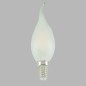 bougie led cosylight 2 5 watts satin blanc chaud 230 v