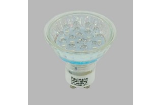 lampe à reflecteur led 1 watt gu10 blanc chaud 230v