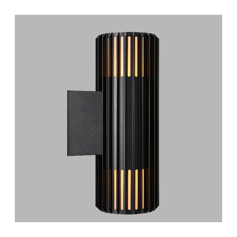 Alundra Muur lamp zwart