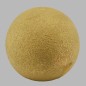 Round sphere ceramic color gold