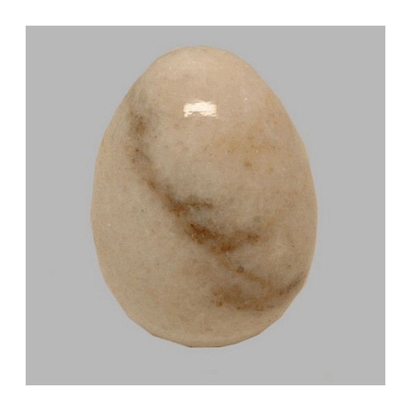 eggs of marble decoration unique colors polished 75 mm