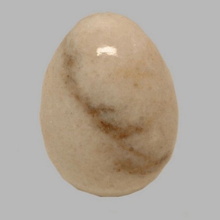 eieren van marmer decoratie unieke kleuren gepolijst 75 mm