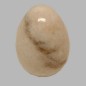 eggs of marble decoration unique colors polished 75 mm