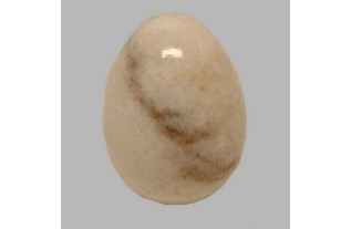 eggs of marble decoration unique colors polished 75 mm