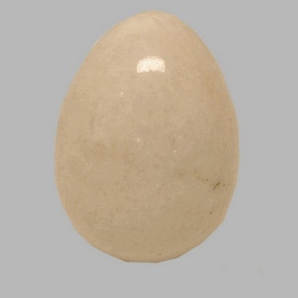 eggs of marble decoration unique colors polished 75 mm