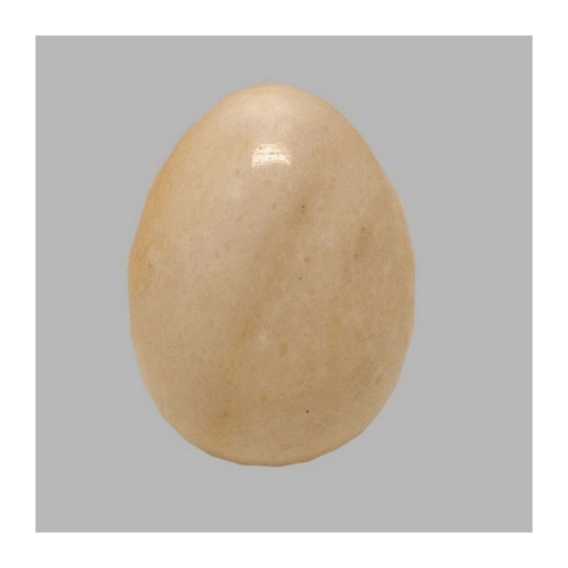 oeufs de marbre pour décoration couleurs uniques poli 75 mm