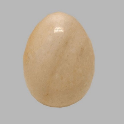eggs of marble decoration unique colors polished 75 mm