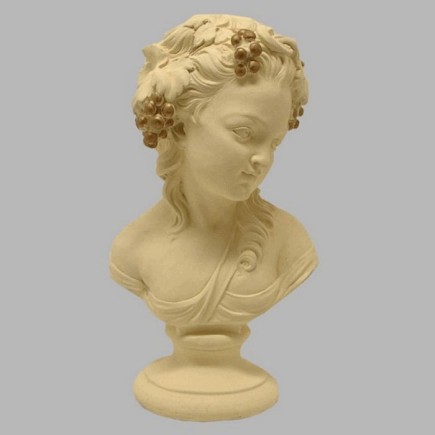 classic female head