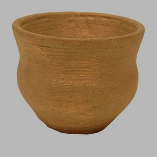 theelicht vaasje goud