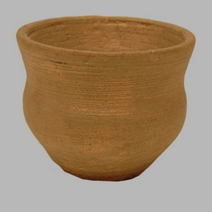 tealight vase gold