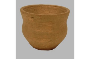 tealight vase gold