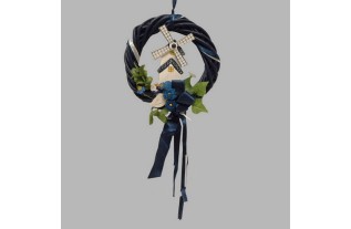 decoratie krans Seagull 15 cm