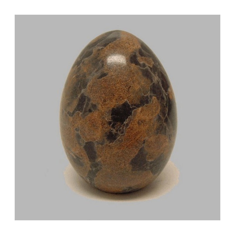oeufs de marbre pour décoration couleurs uniques poli 75 mm