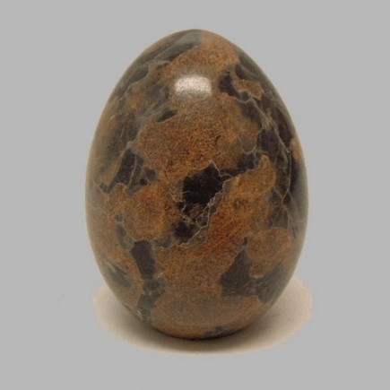 eggs of marble decoration unique colors polished 75 mm
