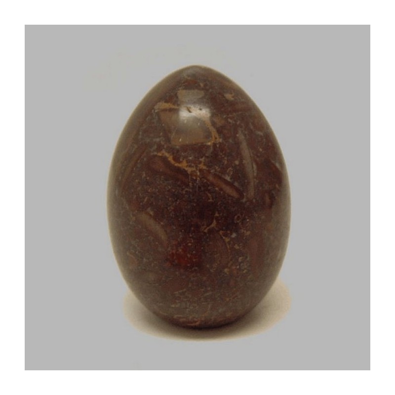 oeufs de marbre pour décoration couleurs uniques poli 75 mm
