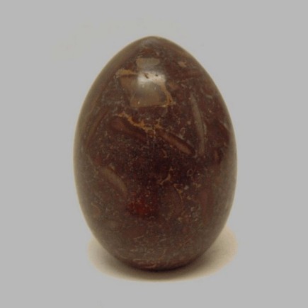 oeufs de marbre pour décoration couleurs uniques poli 75 mm