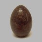 oeufs de marbre pour décoration couleurs uniques poli 75 mm