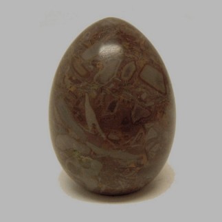 oeufs de marbre pour décoration couleurs uniques poli 75 mm