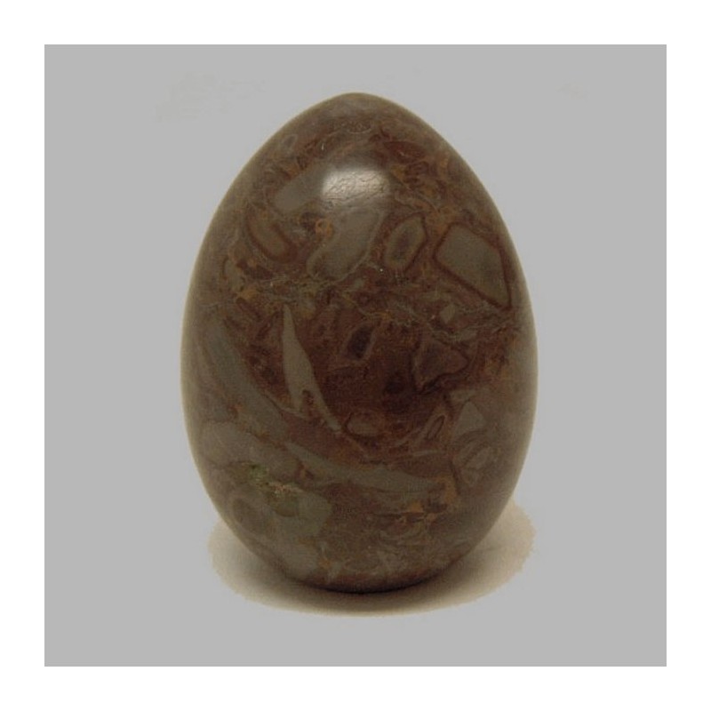 oeufs de marbre pour décoration couleurs uniques poli 75 mm