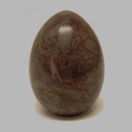 oeufs de marbre pour décoration couleurs uniques poli 75 mm