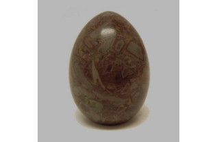 eggs of marble decoration unique colors polished 75 mm