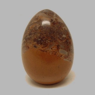 eggs of marble decoration unique colors polished 75 mm